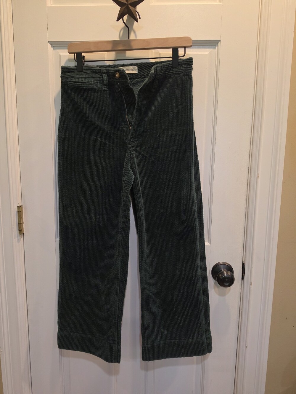 green corduroy pants - Picture 3 of 7
